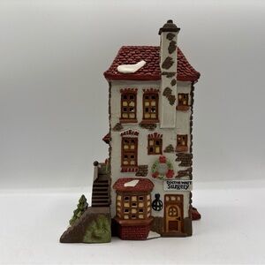 Department 56 1990 Vintage HVC Dickens Village Series C.H. Watt Physician 5568-9